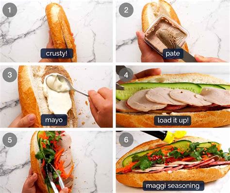 Banh Mi ! (Vietnamese sandwich) | be settled