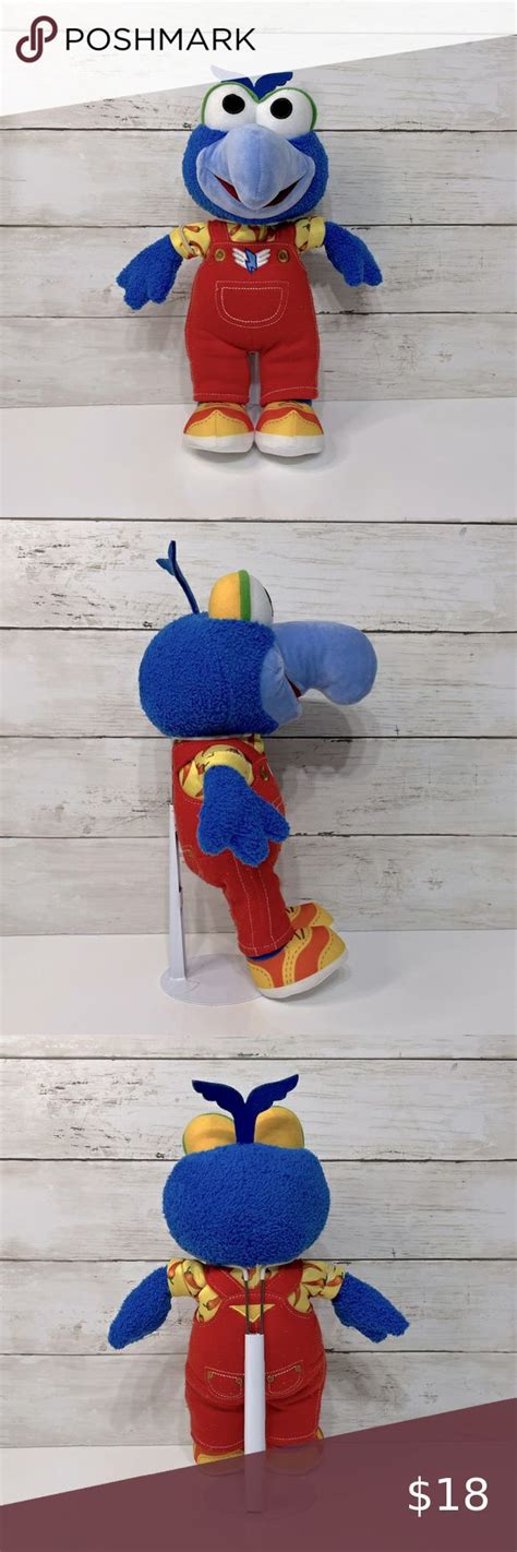 Disney Store Muppet Babies Baby Gonzo 12 1/2” Plush. Muppet Babies ...