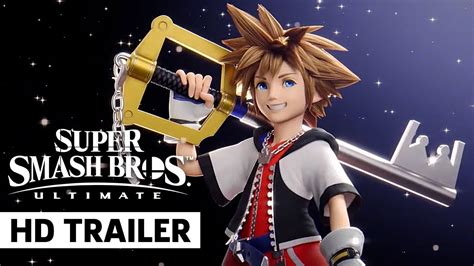 Super Smash Bros. Ultimate Sora Reveal Trailer - YouTube