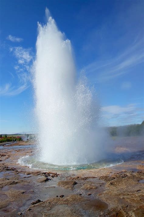 Geyser Iceland Strokkur - Photo gratuite sur Pixabay - Pixabay