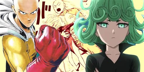 One-Punch Man's Saitama Vs Tatsumaki is More Romantic Than Fans Expected