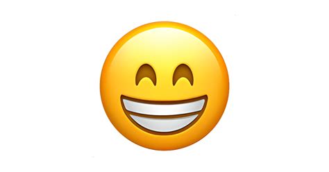 😁 Beaming Face With Smiling Eyes Emoji — Dictionary of Emoji, Copy & Paste