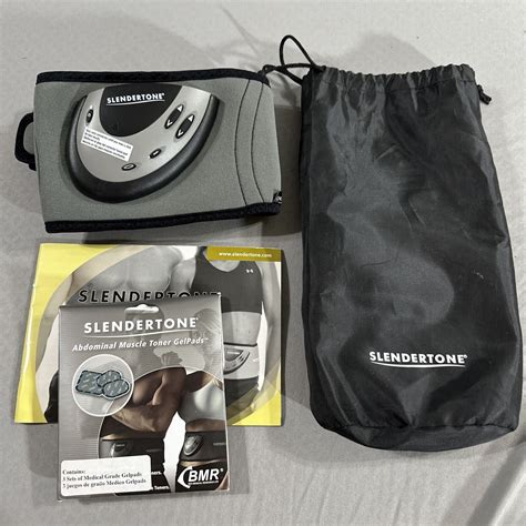 Slendertone Flex Pro Abs Abdominal Muscle Toner Belt Complete with Gel Pads | eBay