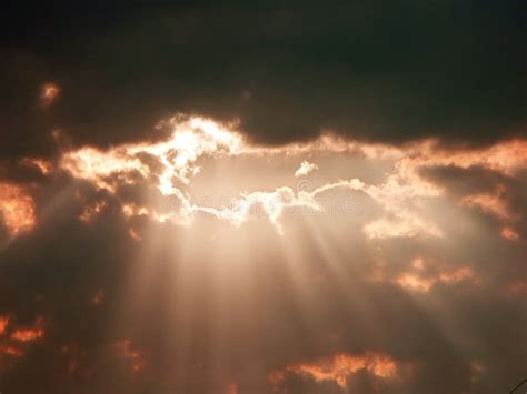 Light from heaven stock photo. Image of sunlight, weather - 191566