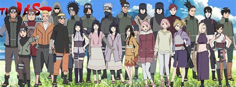 // All character designs from Naruto The last in one!...