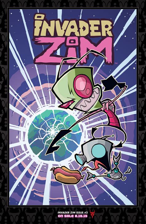 Invader Zim Issue 1 | Read Invader Zim Issue 1 comic online in high quality. Read Full Comic ...