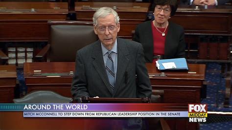 Senate Minority Leader Mitch McConnell To Step Down As GOP Leader - WFXB