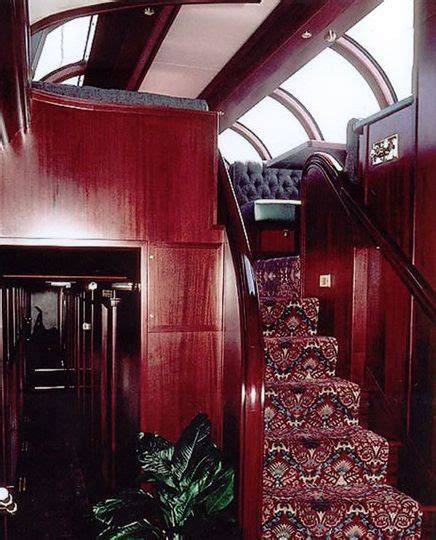 Private Railroad Car Interiors | private rail car bella vista interiors ...