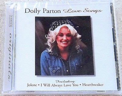 Country - DOLLY PARTON Love Songs SOUTH AFRICA Cat# CDRCA7023 1999 Issue was listed for R50.00 ...