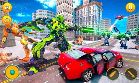 Flying Monster Truck Driving: Robot Transform Game for Android - Download