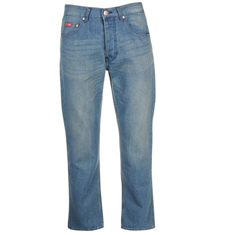 Lee Cooper Mens Regular Jeans Pants Trousers Casual Everyday Clothing Wear | eBay