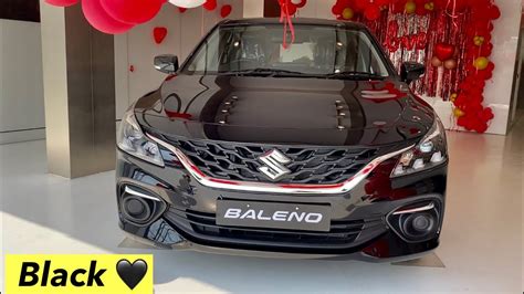 Maruti Baleno Black Edition 2023 🖤 | Maruti Baleno Zeta 2023 | Santosh Kushwaha - YouTube