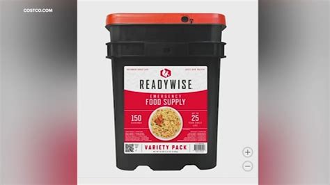 Costco offering apocalypse-ready emergency food kits: 150 servings for ...