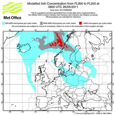 News: Icelandic volcano Grimsvotn throws ash cloud up above FL300 May ...