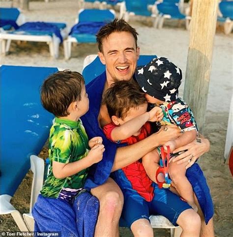 Tom Fletcher EXCLUSIVE: 'McFly not killing each other yet is my biggest accomplishment' | Daily ...