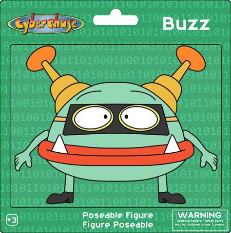 Dream Toy - Cyberchase Buzz Poseable Figure by BraydenNohaiDeviant on DeviantArt