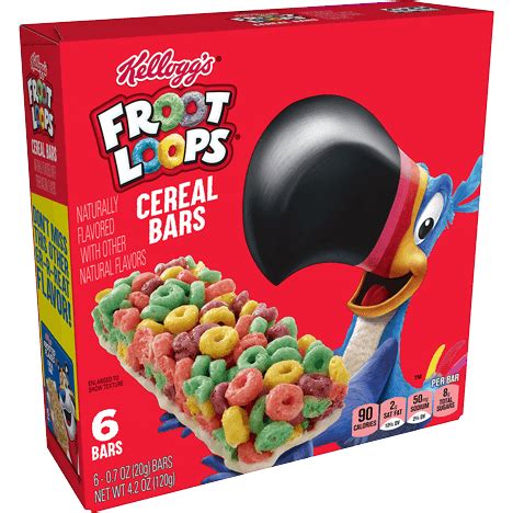 Froot Loops Cereal Bar Recipe | Besto Blog