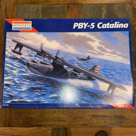 Monogram PBY-5 Catalina 1/48 Model Airplane # 5609 New Open Box | eBay