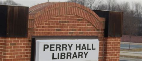 Perry Hall Library to Close for Columbus Day | Perry Hall, MD Patch