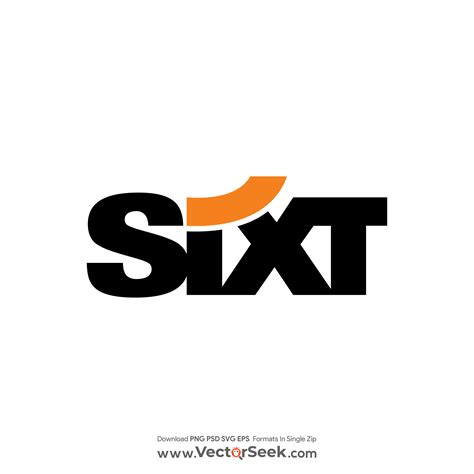 Sixt car hire Logo Vector - (.Ai .PNG .SVG .EPS Free Download)