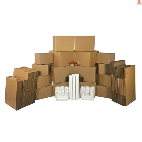 uBoxes 7 Room Basic Moving Kit 103 moving boxes, & $128 in moving supplies 741360976436 | eBay