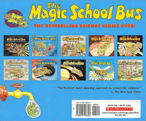 The Magic School Bus at the Waterworks (Magic School Bus Series) by Joanna Cole, Bruce Degen ...