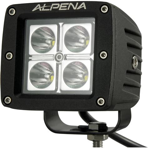 Alpena Vehicle Quadfire LED Pod Light, White - Walmart.com