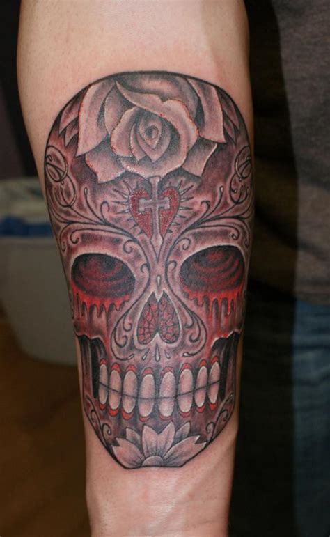Shugar Skull of Death! | Rites of Passage Tattoo