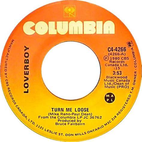 Loverboy - Turn Me Loose - hitparade.ch