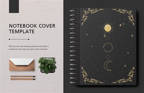 Notebook Cover Template in Word, PDF, Google Docs - Download | Template.net