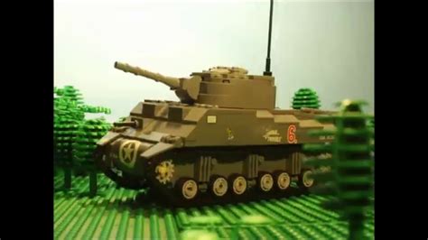 1944 Lego Tank Battle. - YouTube