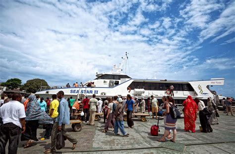 Zanzibar Ferry Terminal - On the Beach @Zanzibar - Travel Photo - Indian Ocean Hideaway