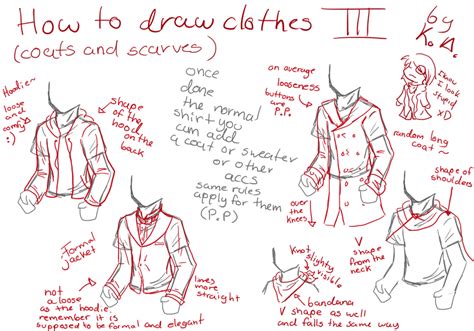 Cloth Drawing Tutorials