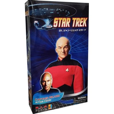 Star Trek - Captain Picard Dragon Action Figure - Machinegun