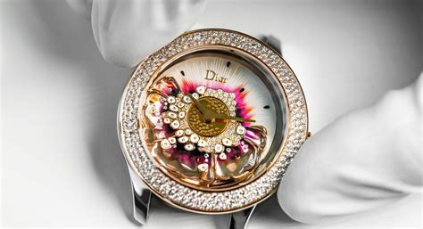 Dior: Latest additions to the 'Dior Grand Bal' watch collection - 'Miss Dior'