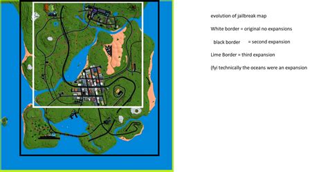 Jailbreak Map Evolution : r/robloxjailbreak