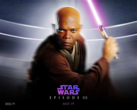 Mace Windu - Star Wars Characters Photo (3339986) - Fanpop