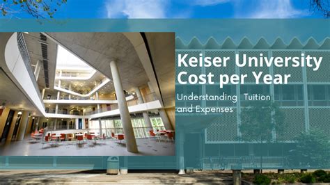 Keiser University Cost per Year: Understanding Tuition and Expenses 2023 | Read Now | Techlesnar