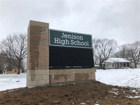 Jenison Public Schools invest in 6 new Watchfire LED displays! — Postema Signs & Graphics