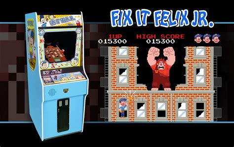 Wreck It Ralph's Fix-It-Felix Jr Now Picking Up The Pieces On The Sega ...