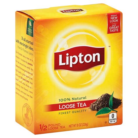 Lipton Loose Black Tea - Shop Tea at H-E-B