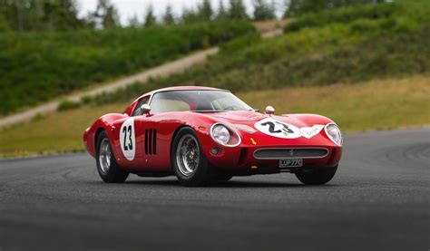 Ferrari 250 GTO Series II to Cross the Auction Block - GTspirit