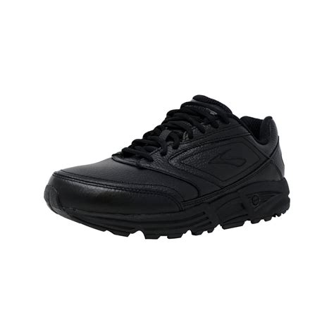 Brooks - Brooks Men's Addiction Walker Black Ankle-High Leather Walking Shoe - 11.5WW - Walmart ...