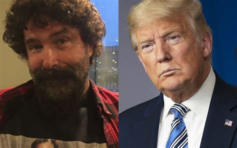 Mick Foley Calls for Donald Trump to Be Removed From WWE Hall of Fame ...