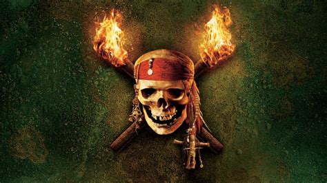 Jack Sparrow, Pirates, Skull, Pirates of the Caribbean, Fire, Head band ...