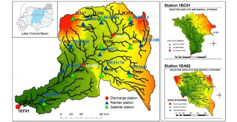 Location of Nzoia River basin within the Lake Victoria basin and the... | Download Scientific ...