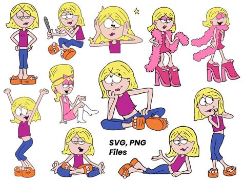 Lizzie Mcguire SVG PNG Cut Files | Lizzie Mcguire Vector Clipart | Fotos do snoopy, Ilustrações ...