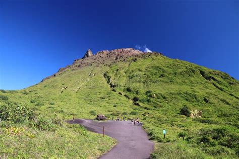 Guadeloupe Volcano La Soufriere Trail Stock Photo - Image of natural, summer: 261616418