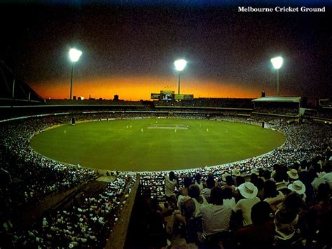 baseball wallpaper Cricket ground night melbourne stadium stadiums wallpapers mcg newlands ...