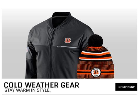 Cincinnati Bengals Merchandise, Apparel, Gear | Official Cincinnati ...